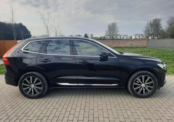 warszawa Volvo XC 60 cena 144000 przebieg: 132000, rok produkcji 2018 z Warszawa